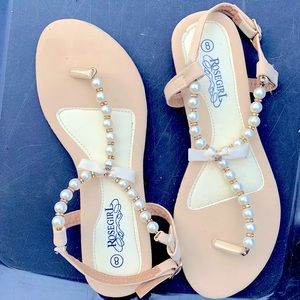Pearl Sandals